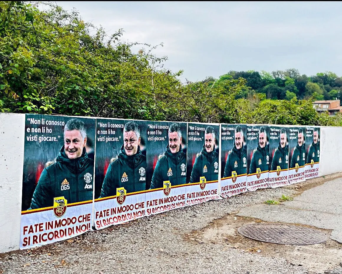 poster trigoria man united