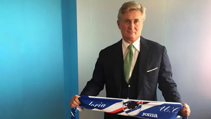prad sciarpa sampdoria