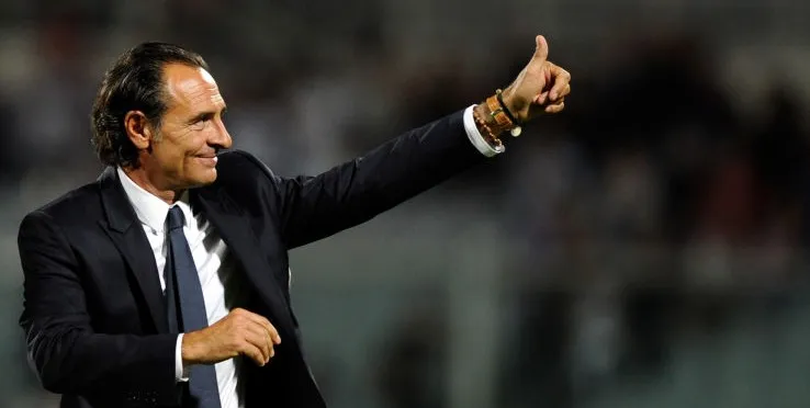 prandelli nazionale saluta getty