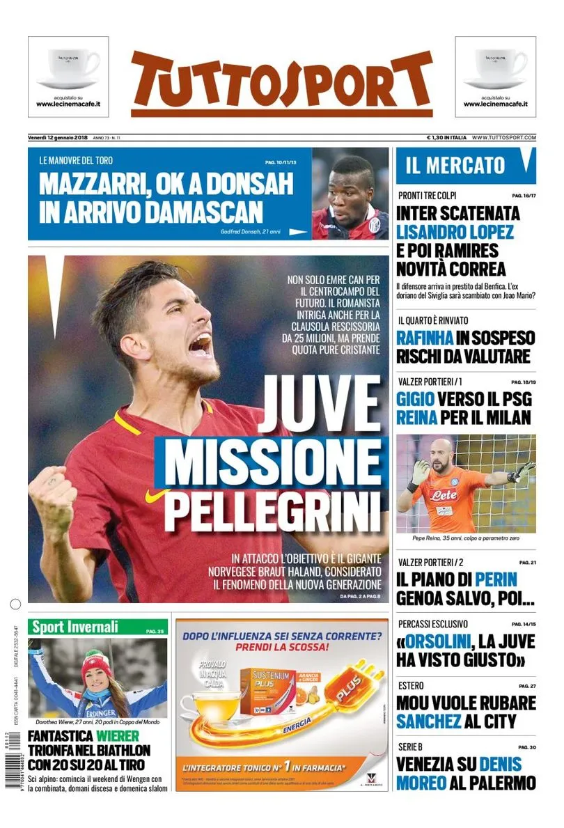 prima pagina xl