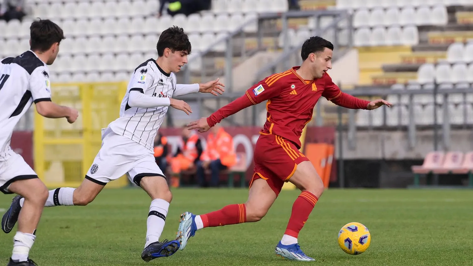 primavera coppa italia roma cesena pagano
