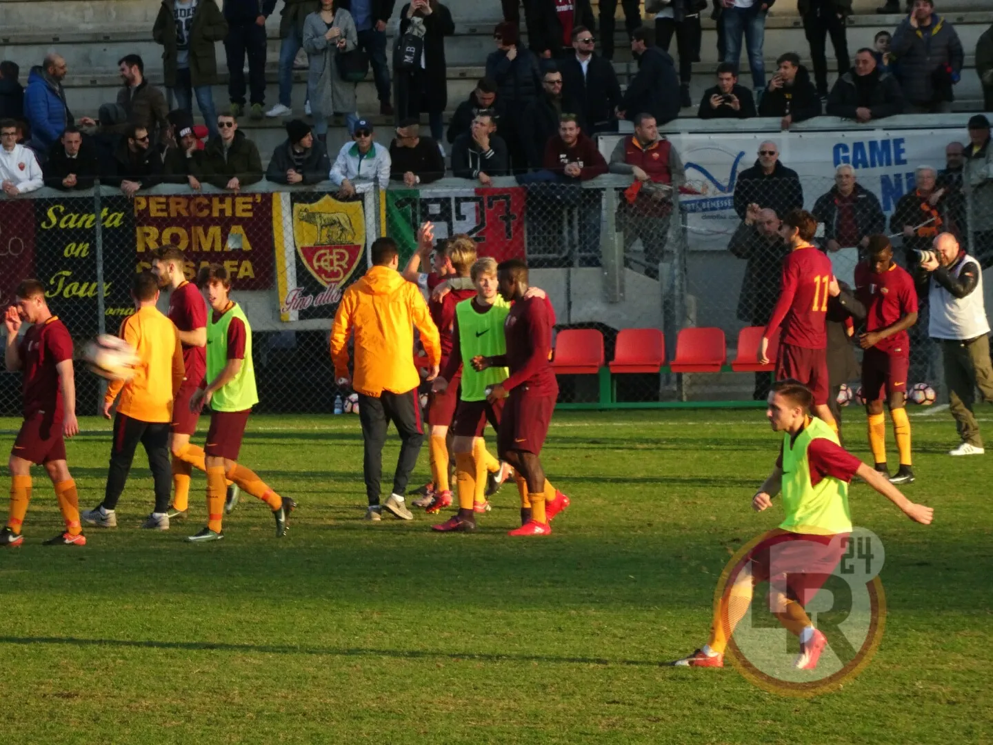 primavera fine derby al tre fontane
