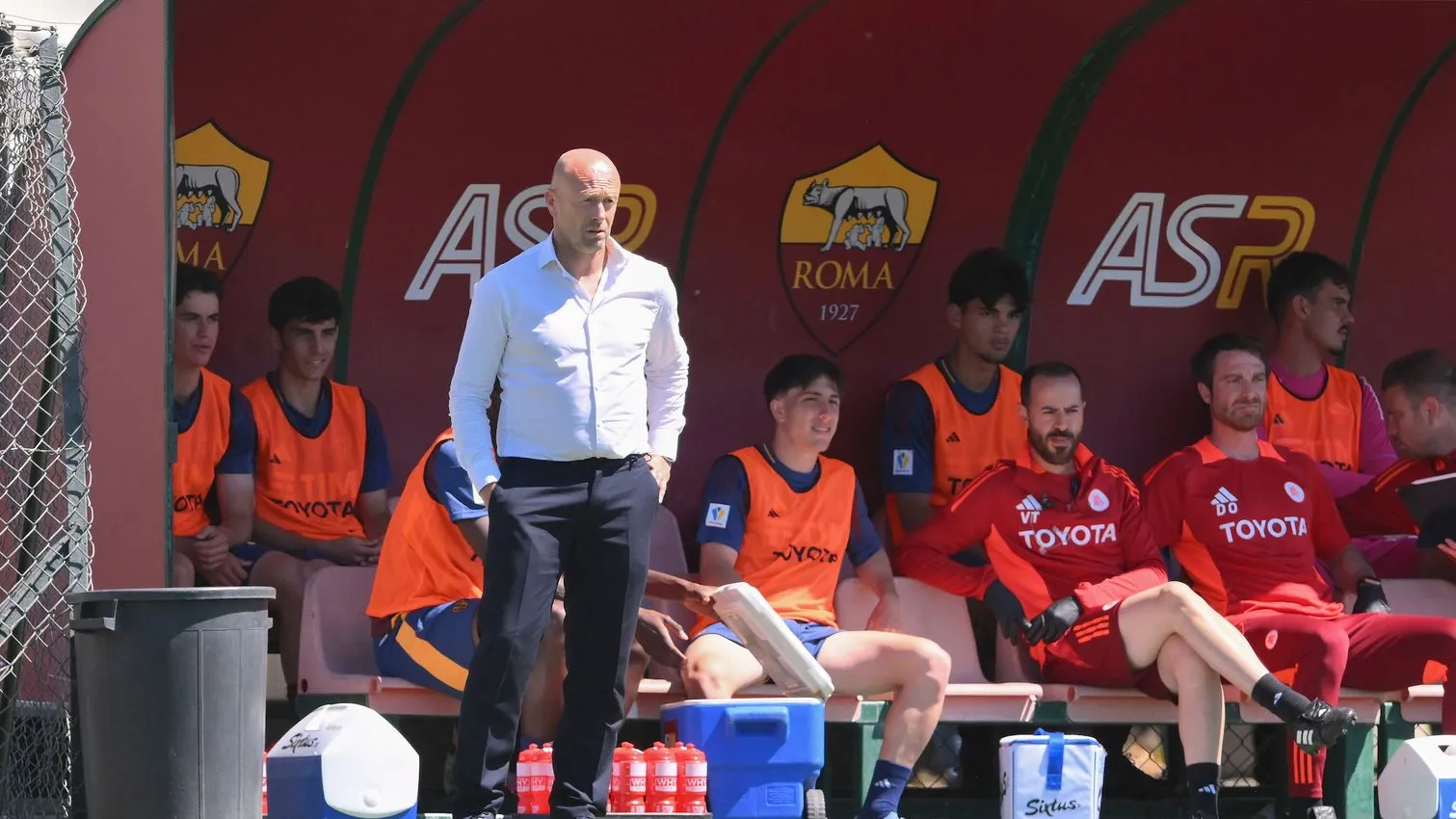 primavera roma atalanta falsini