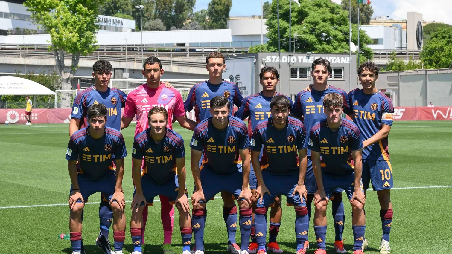primavera roma atalanta squadra 1