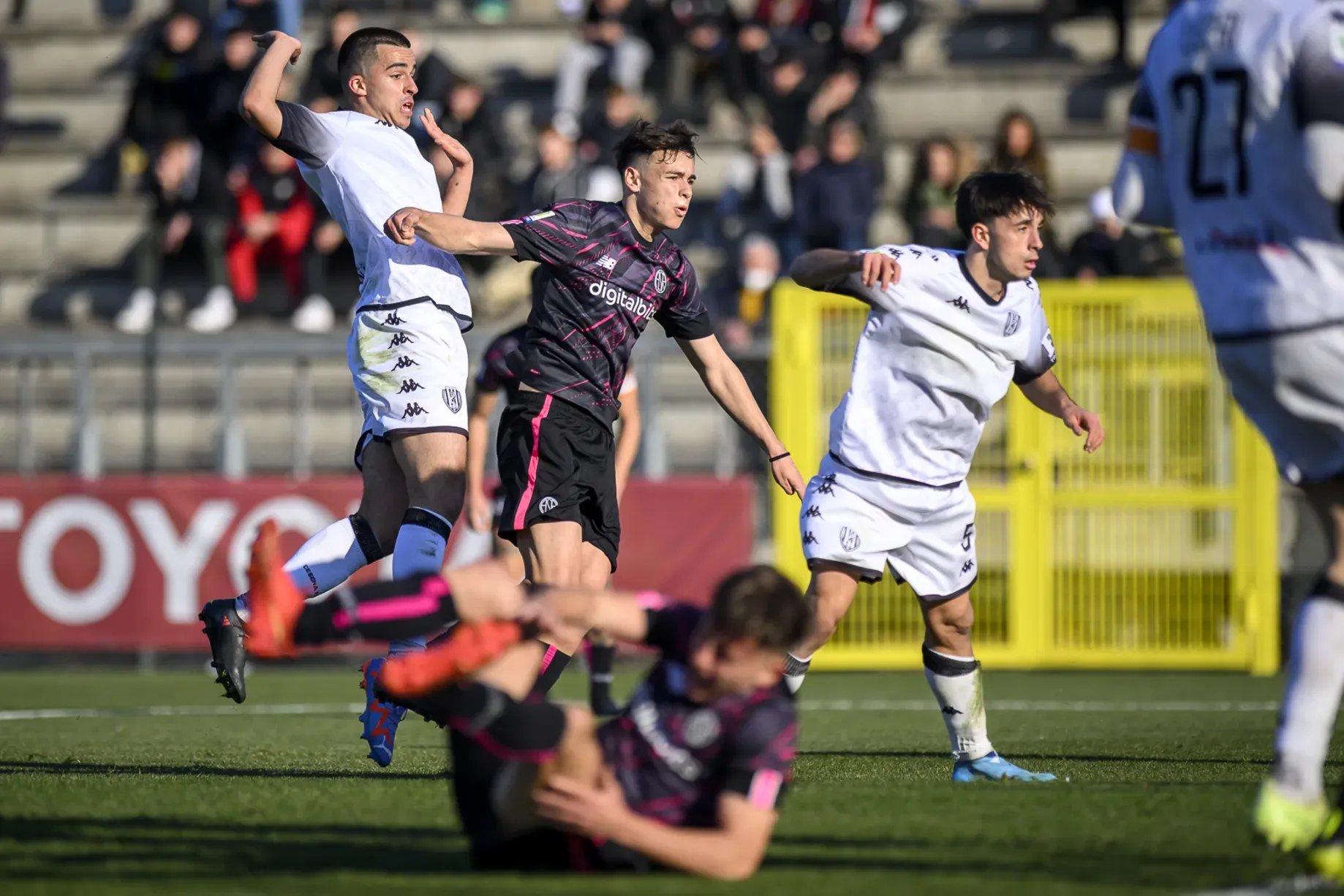 primavera roma cesena gol pisilli 3