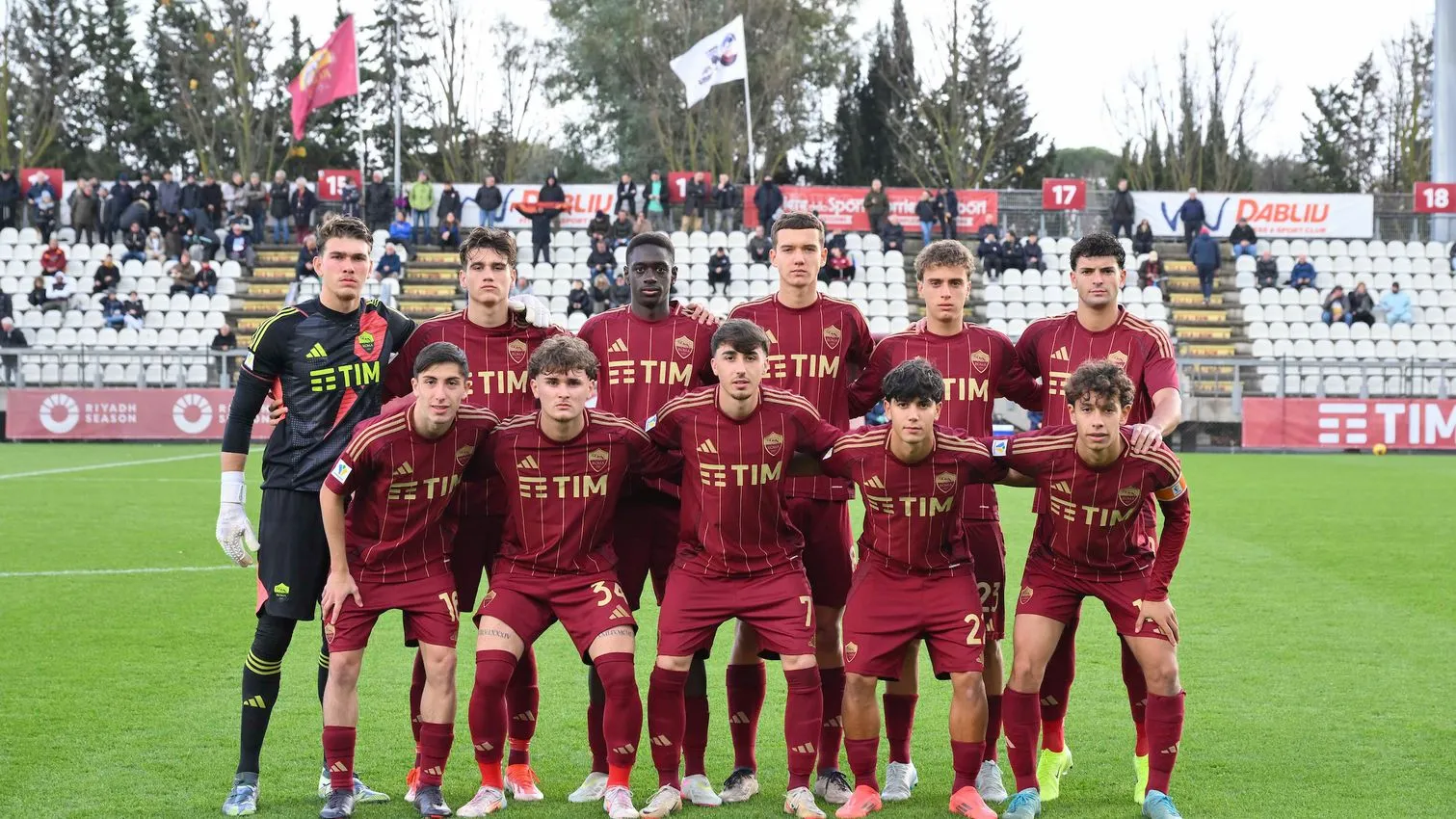 primavera roma empoli squadra