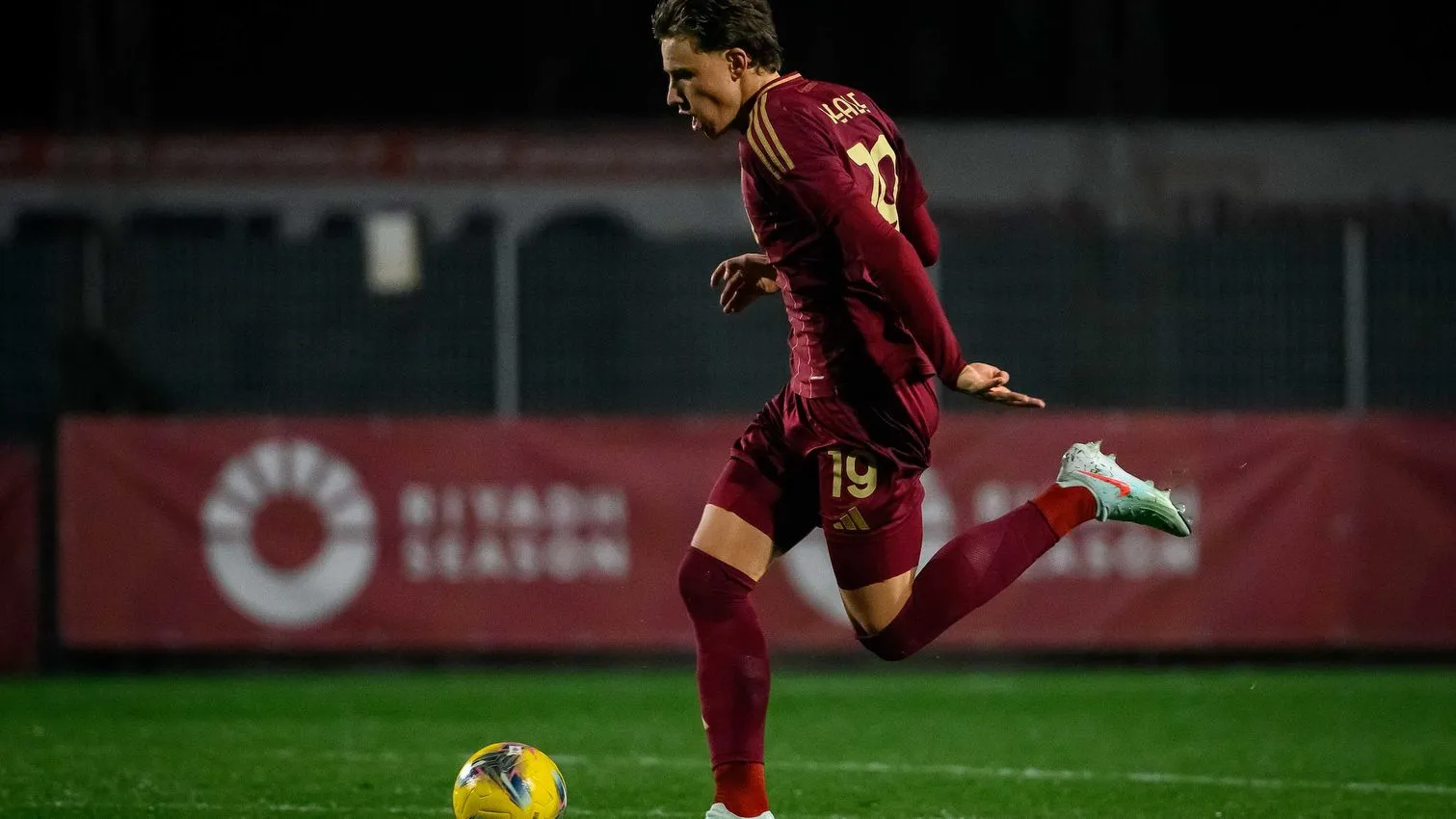 primavera roma fiorentina reale 1 1