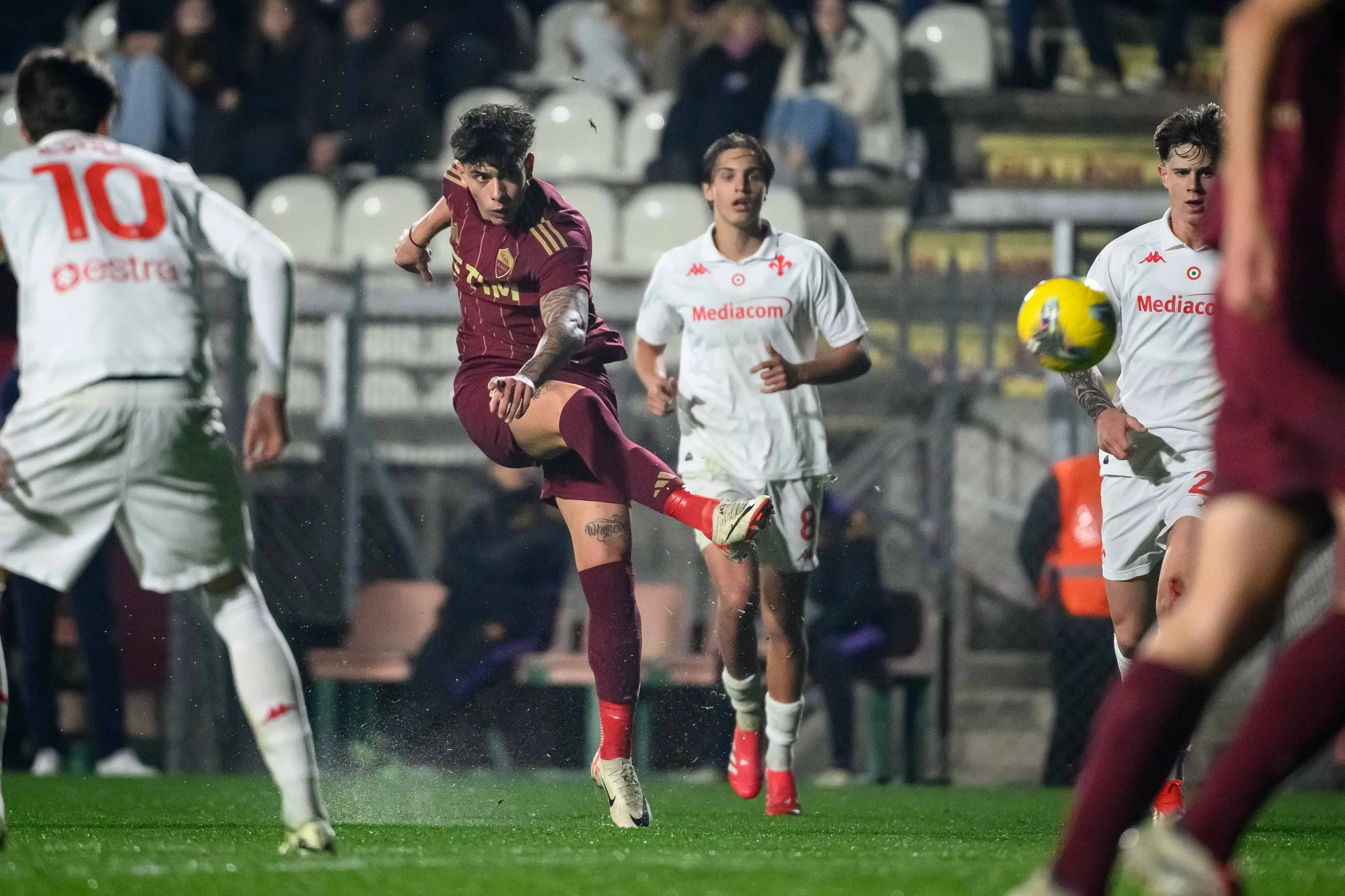 primavera roma fiorentina