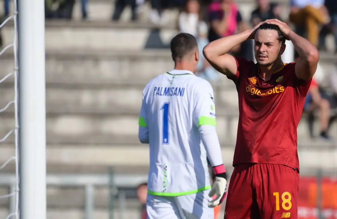 primavera roma frosinone misitano 1
