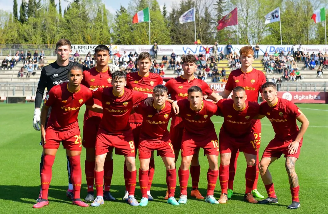 primavera roma frosinone squadra