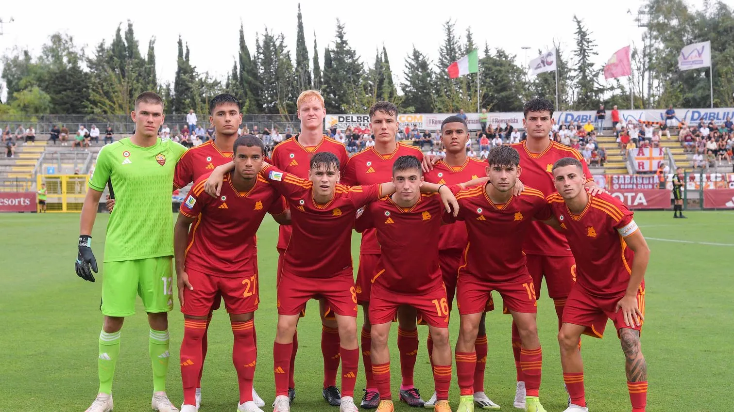 primavera roma frosinone squadra