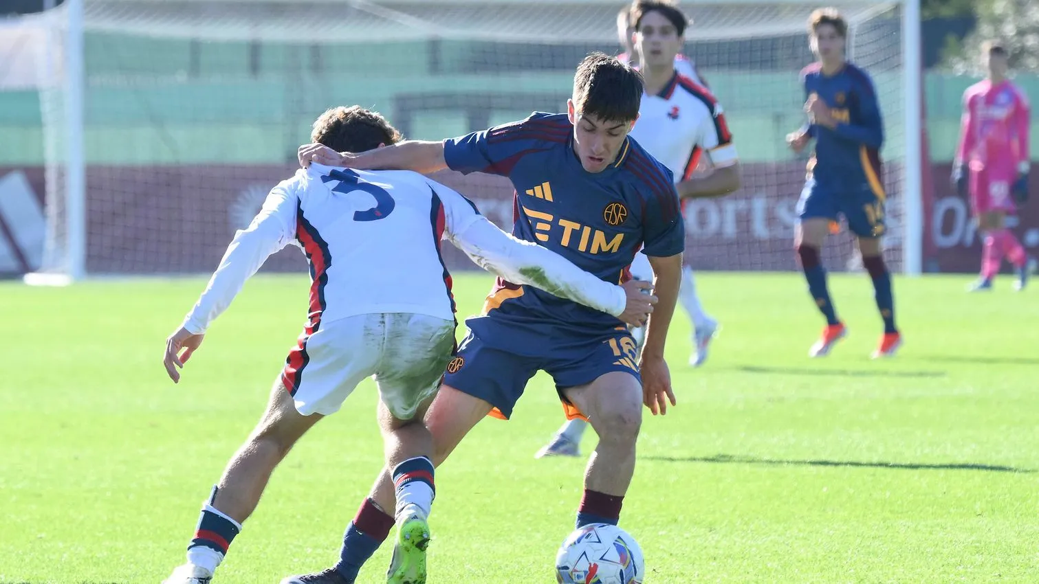 primavera roma genoa mannini