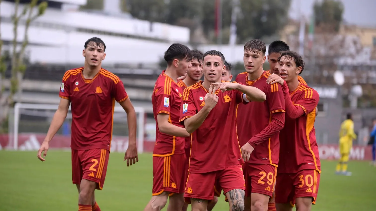 primavera roma hellas verona cherubini squadra 1
