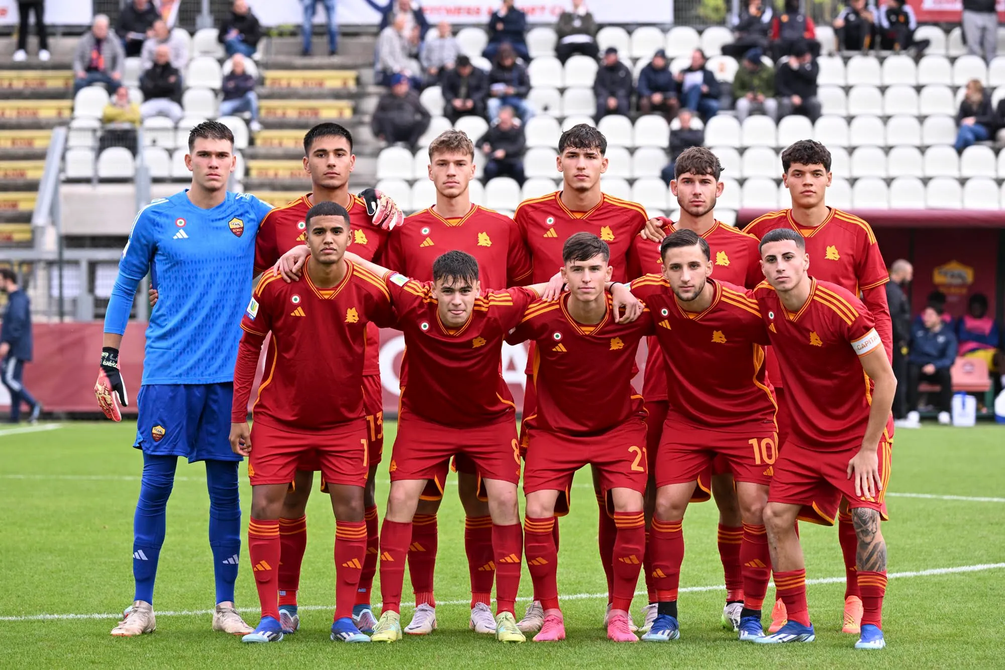 primavera roma hellas verona squadra 2