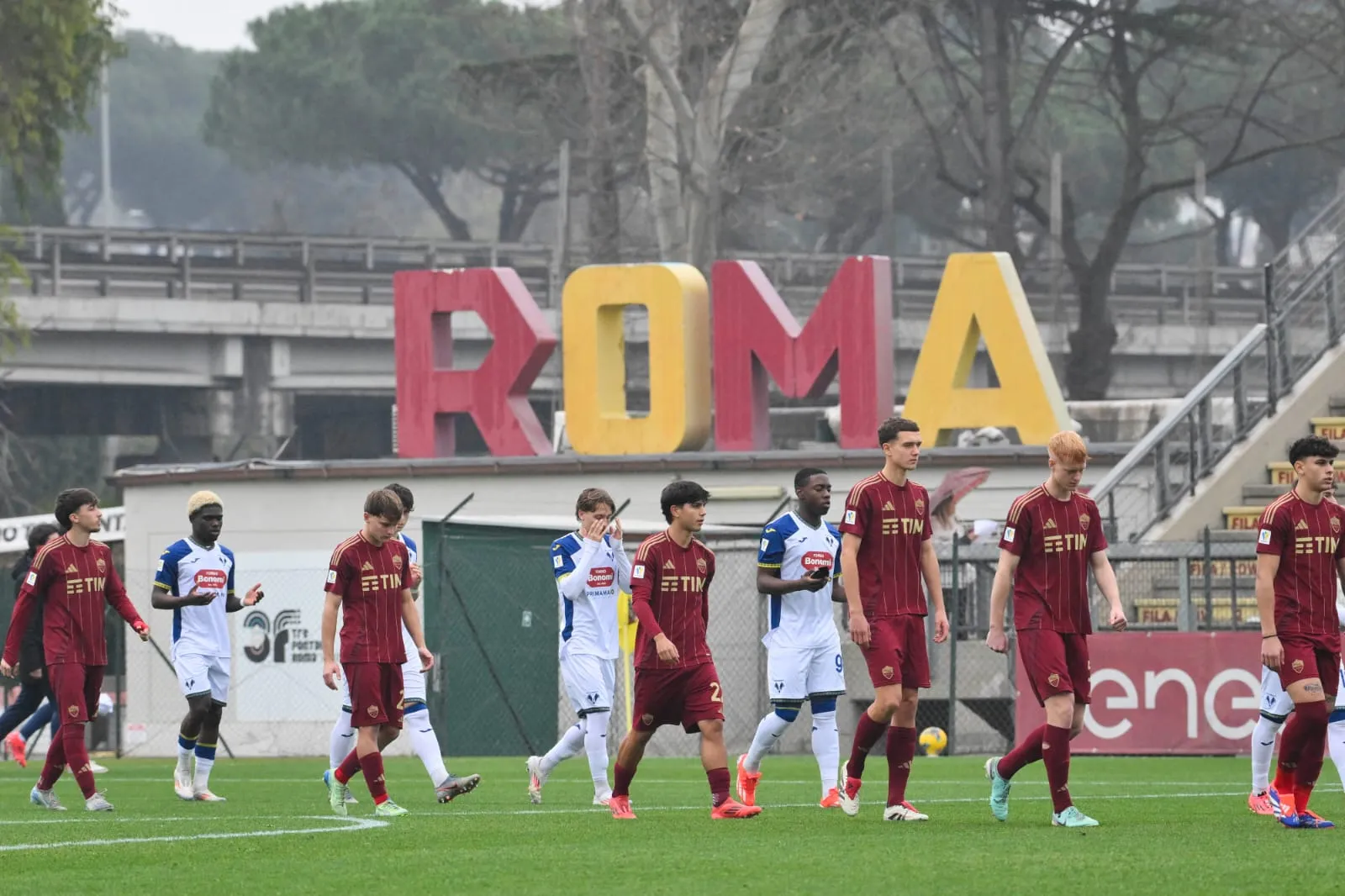 primavera roma hellas verona