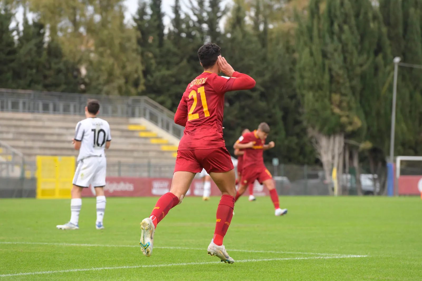 primavera roma juventus satriano