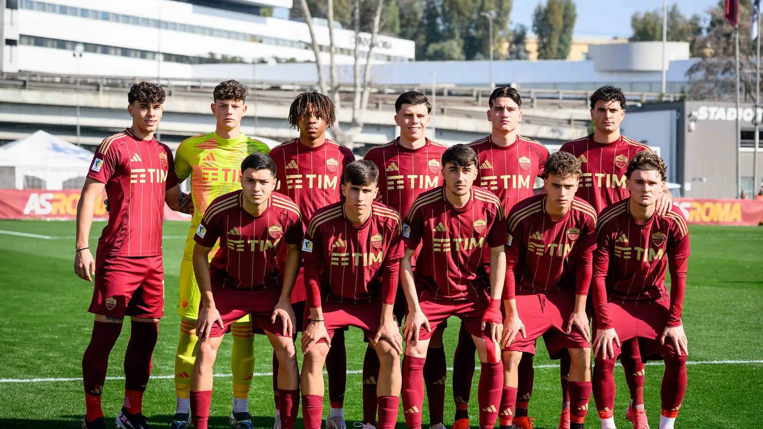 primavera roma juventus squadra
