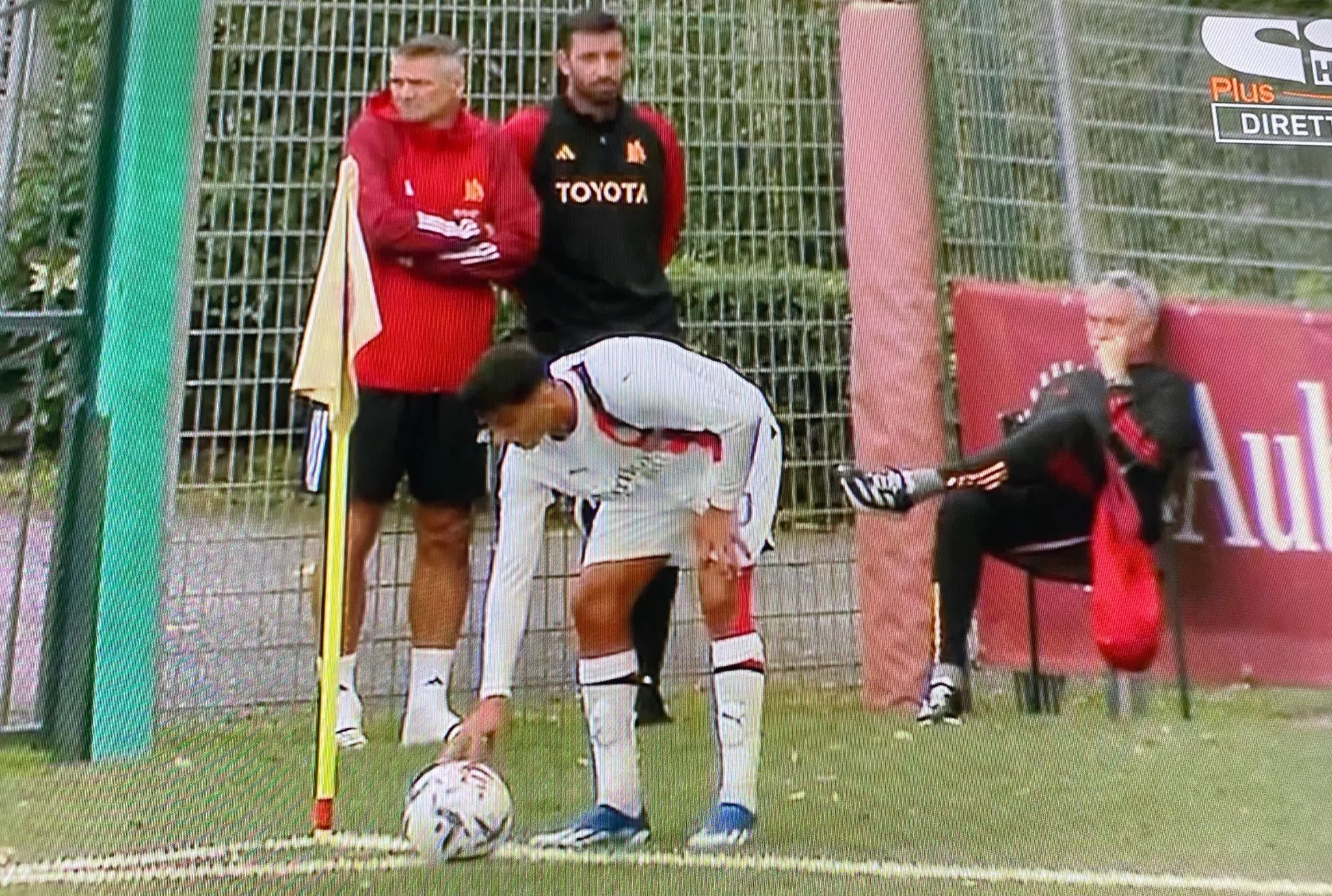 primavera roma milan mourinho foti santos