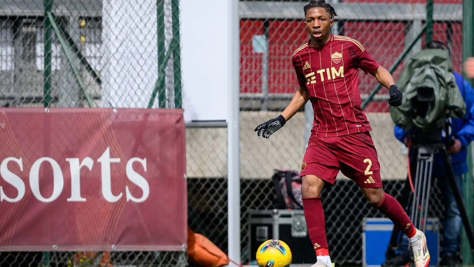 primavera roma milan sangare