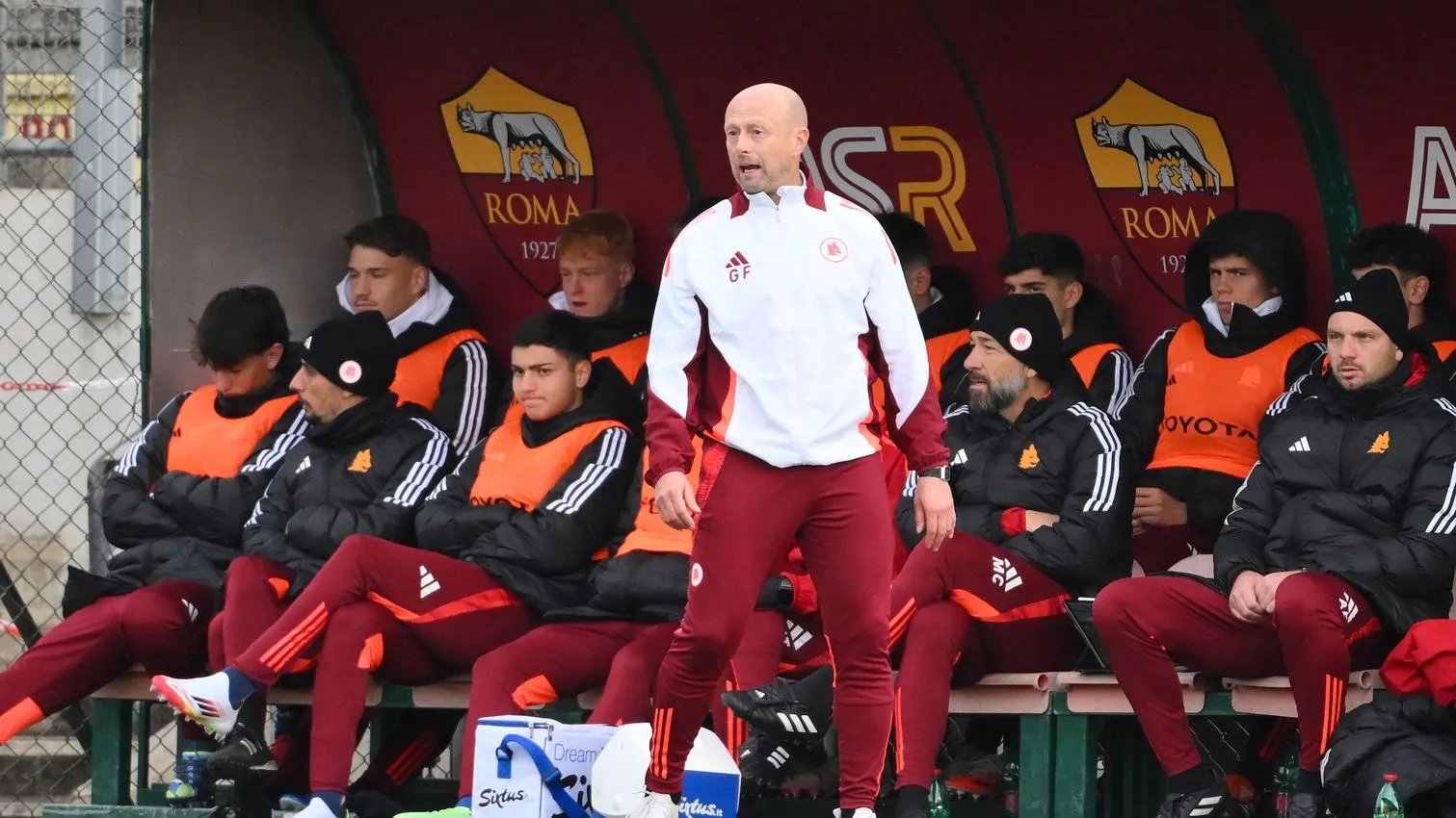 primavera roma monza falsini