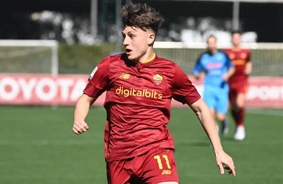 primavera roma napoli cassano