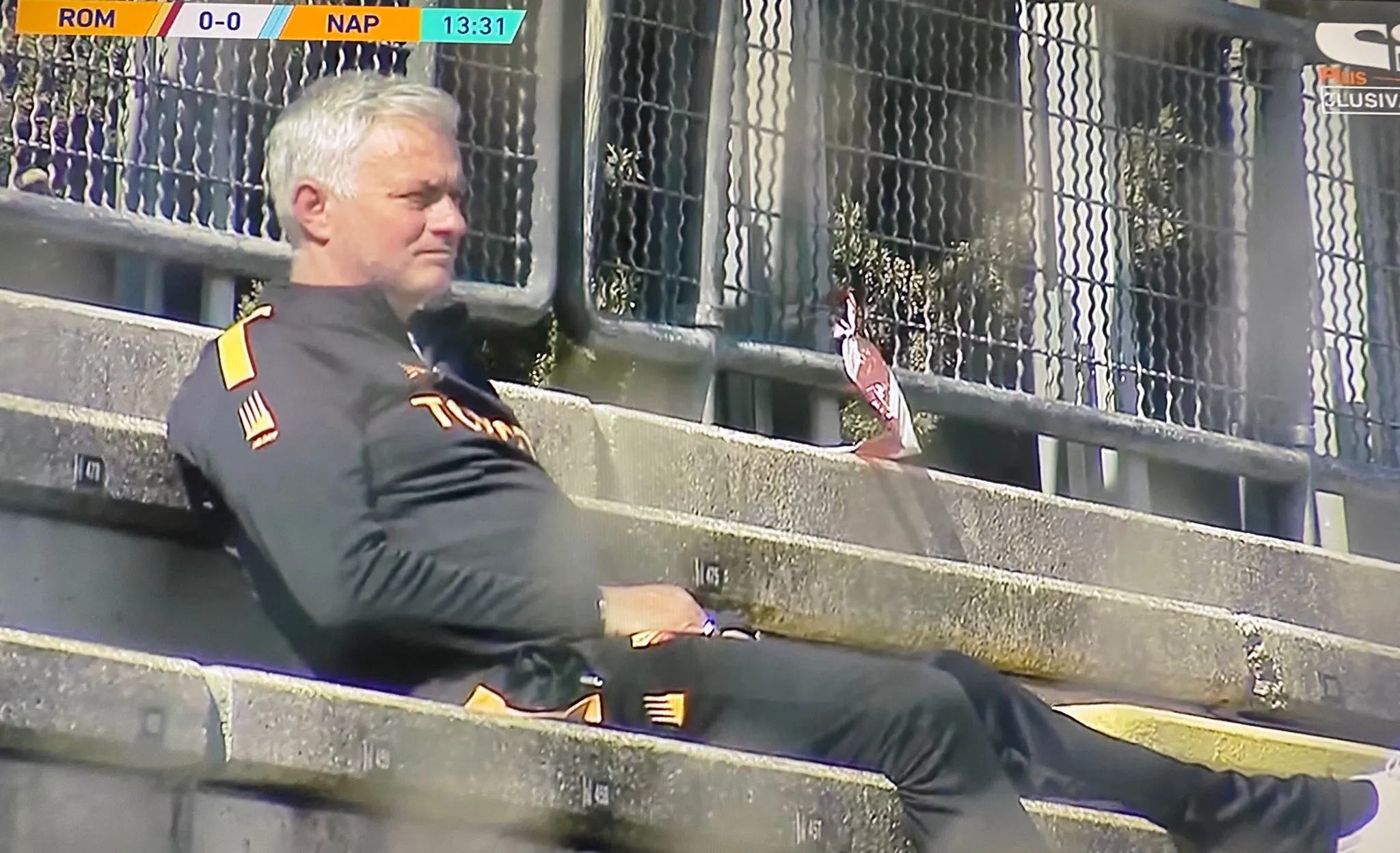 primavera roma napoli mourinho