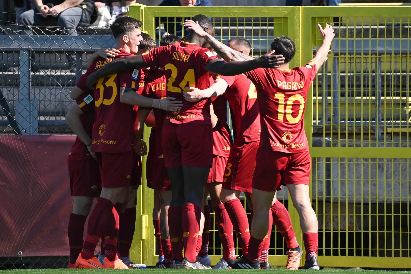 primavera roma napoli squadra