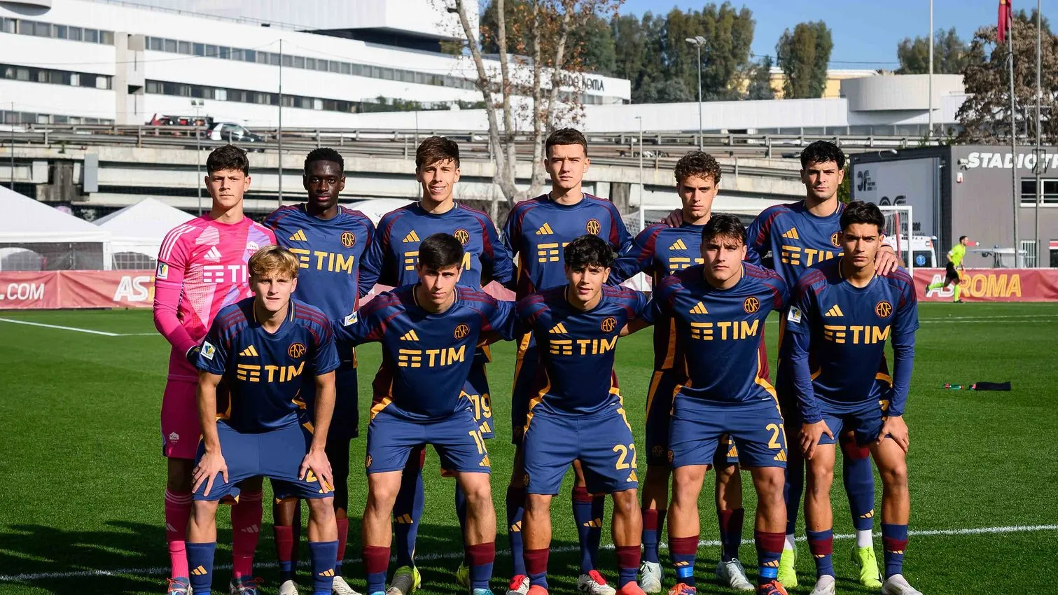primavera roma sampdoria squadra