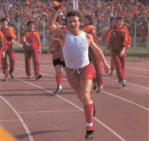 pruzzo esultanza roma juve 8586