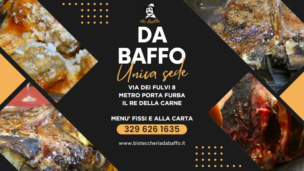 pubblicit da baffo