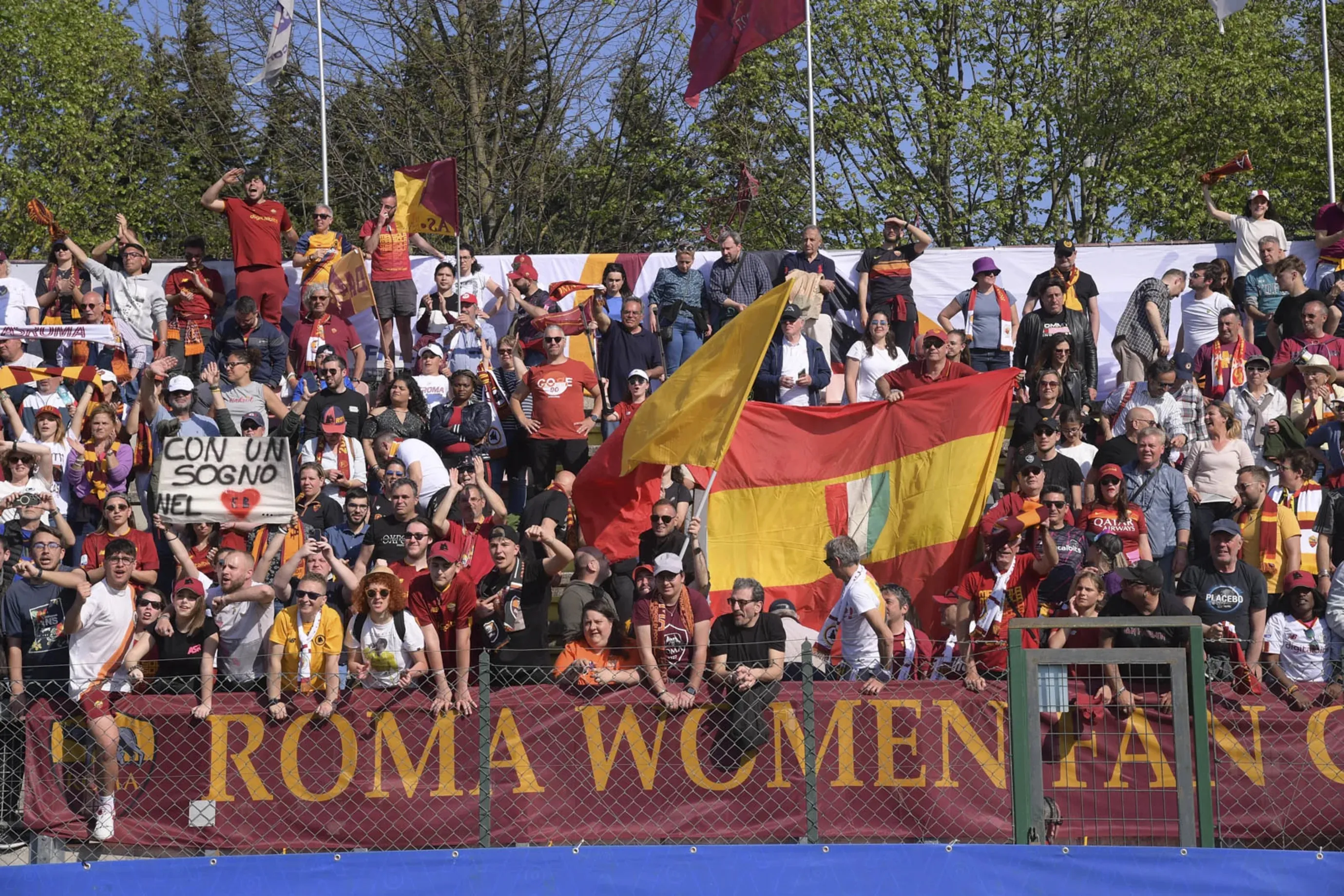 pubblico tre fontane roma juve femminile