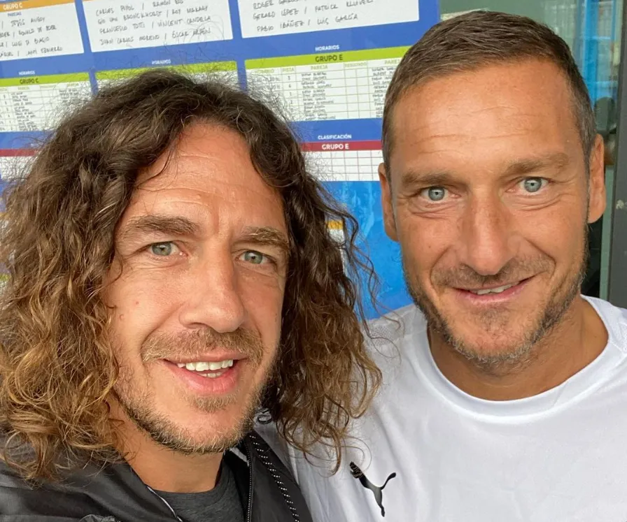puyol totti