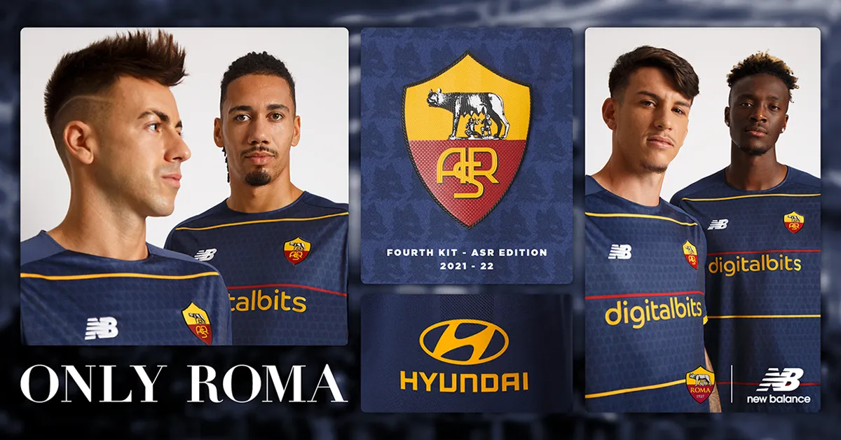 quarta maglia roma 3