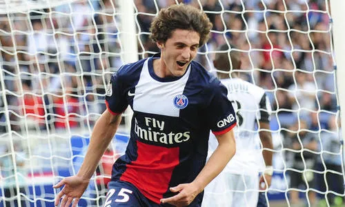 rabiot esulta