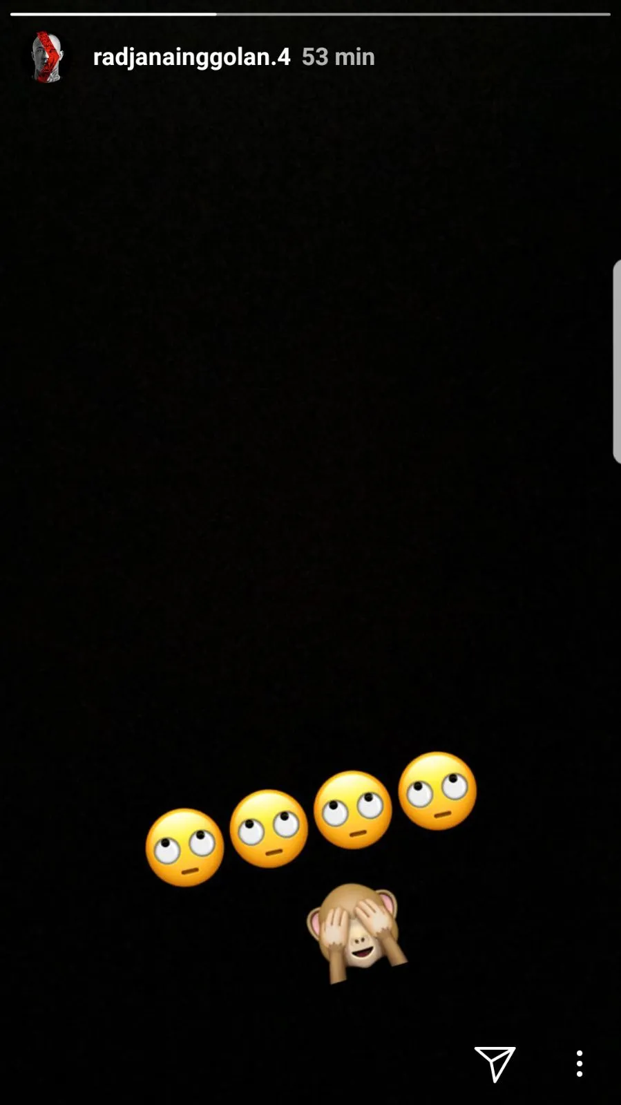 radja scrren insta