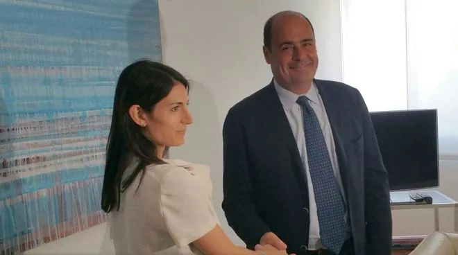raggi zingaretti