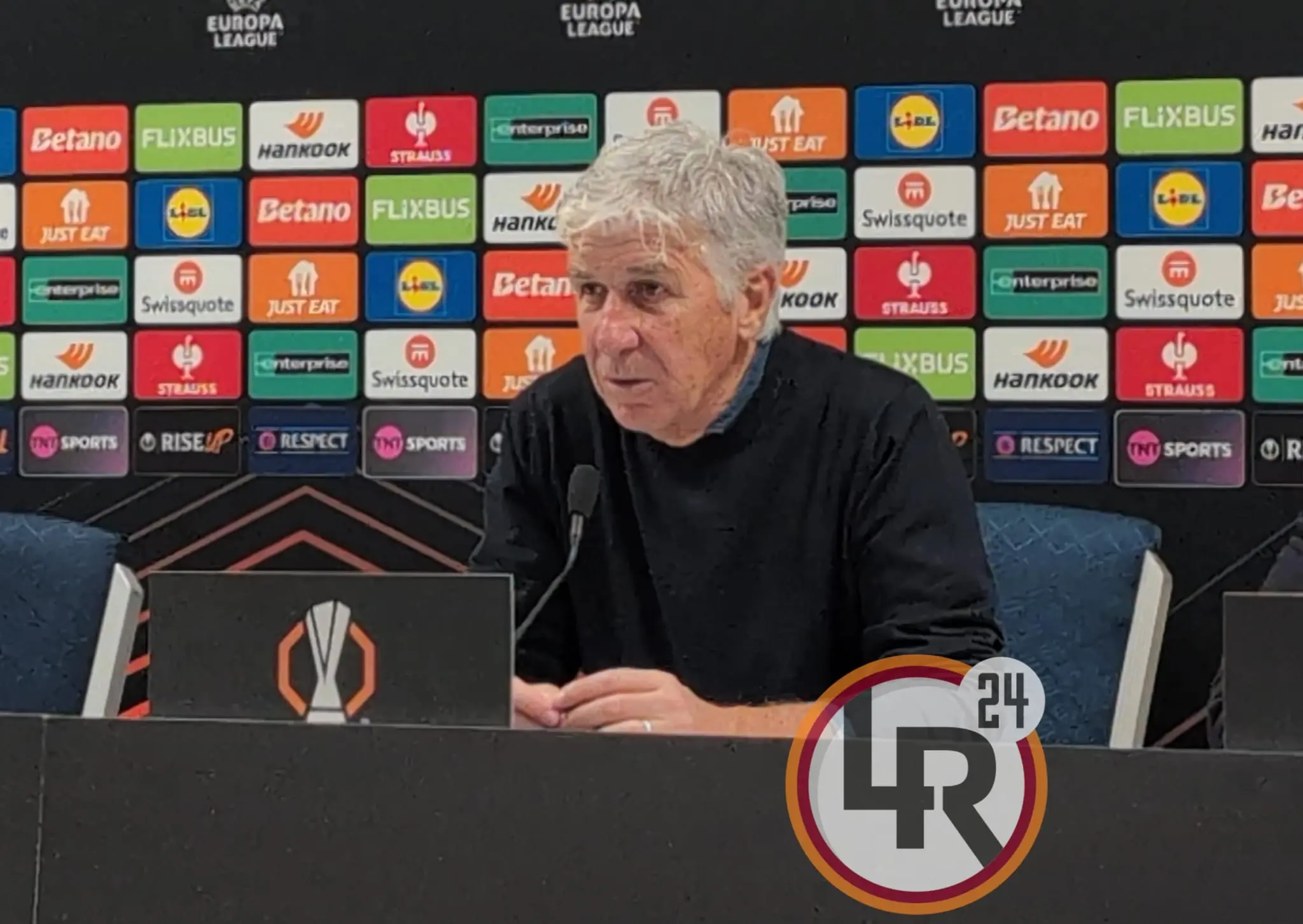 rangers roma gasperini conferenza stampa