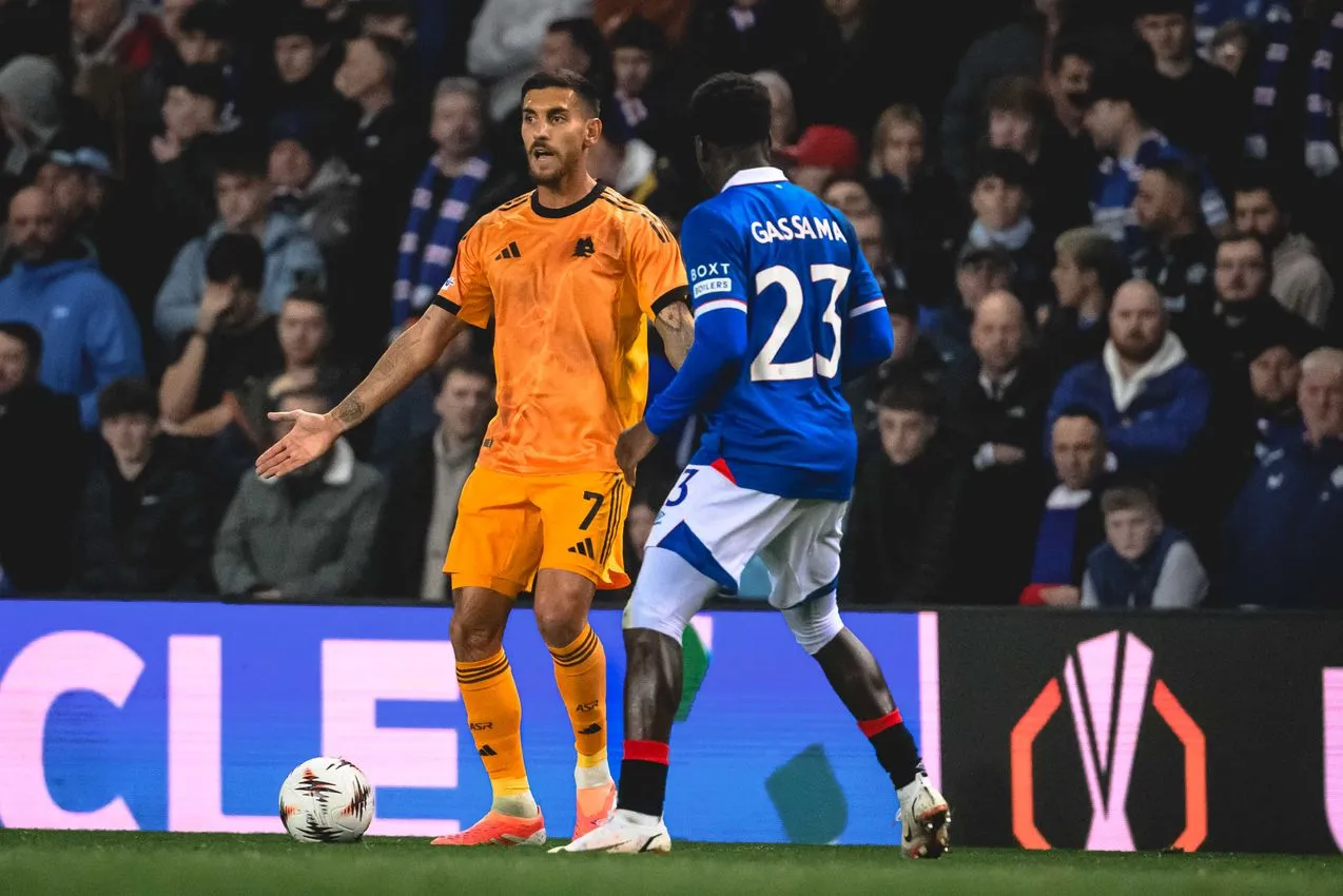 rangers roma pellegrini gassama