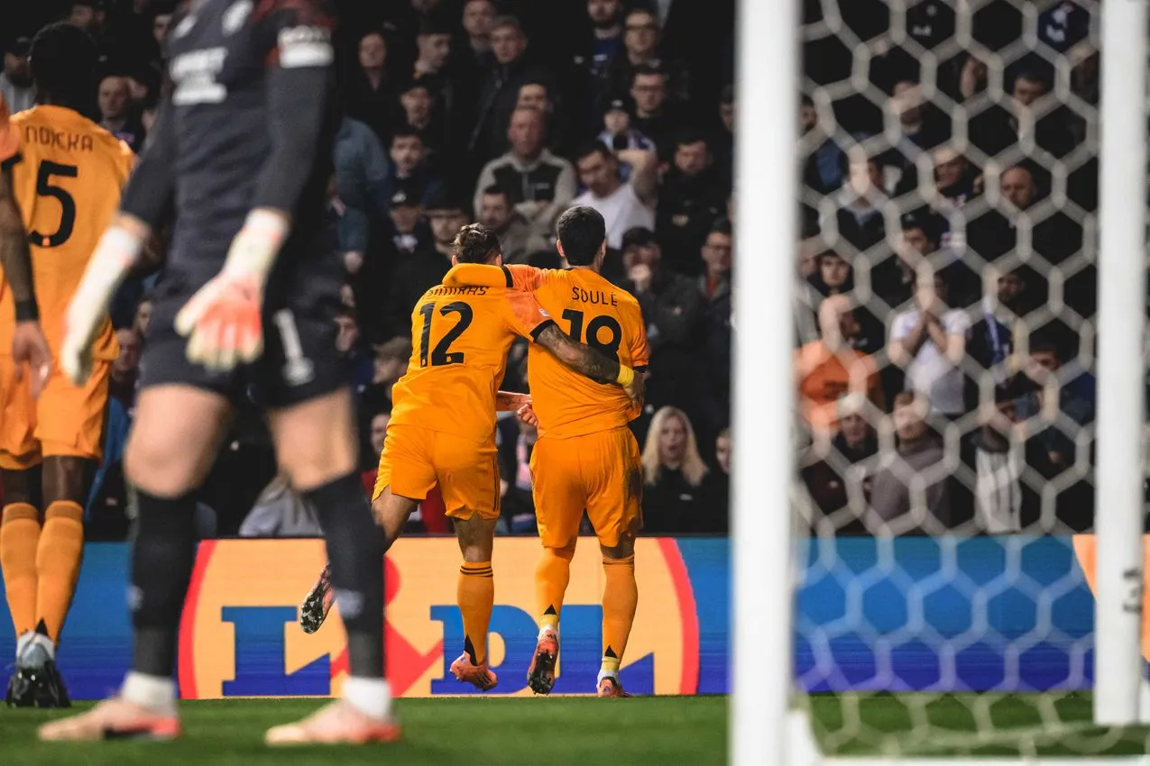 rangers roma tsimikas soule