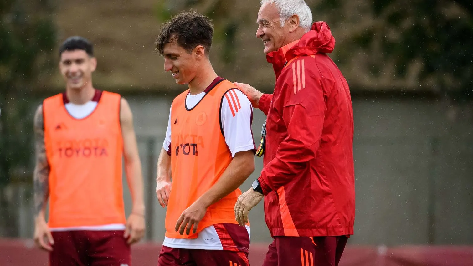 ranieri e baldanzi trigoria