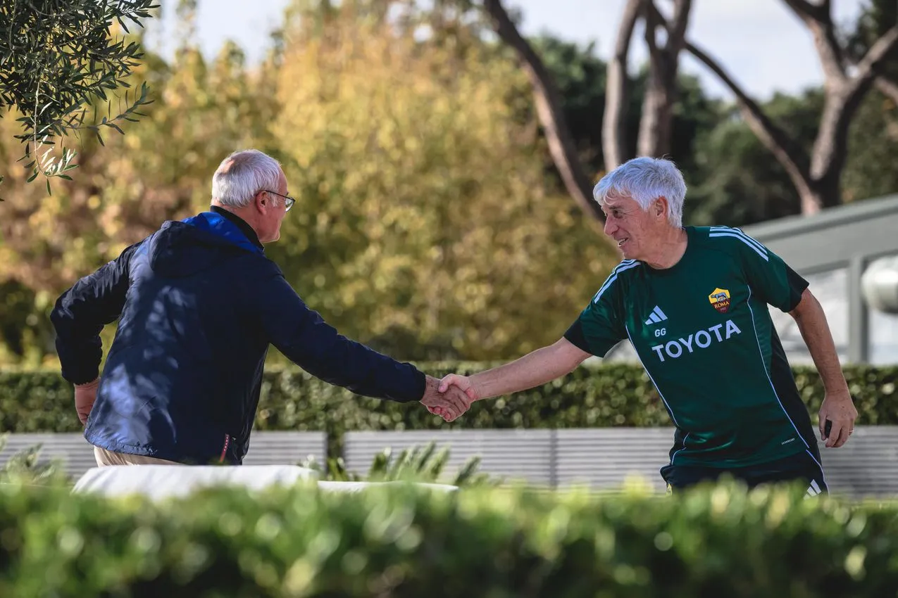 ranieri gasperini trigoria