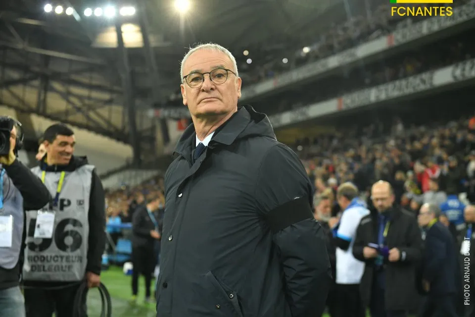 ranieri lutto al braccio