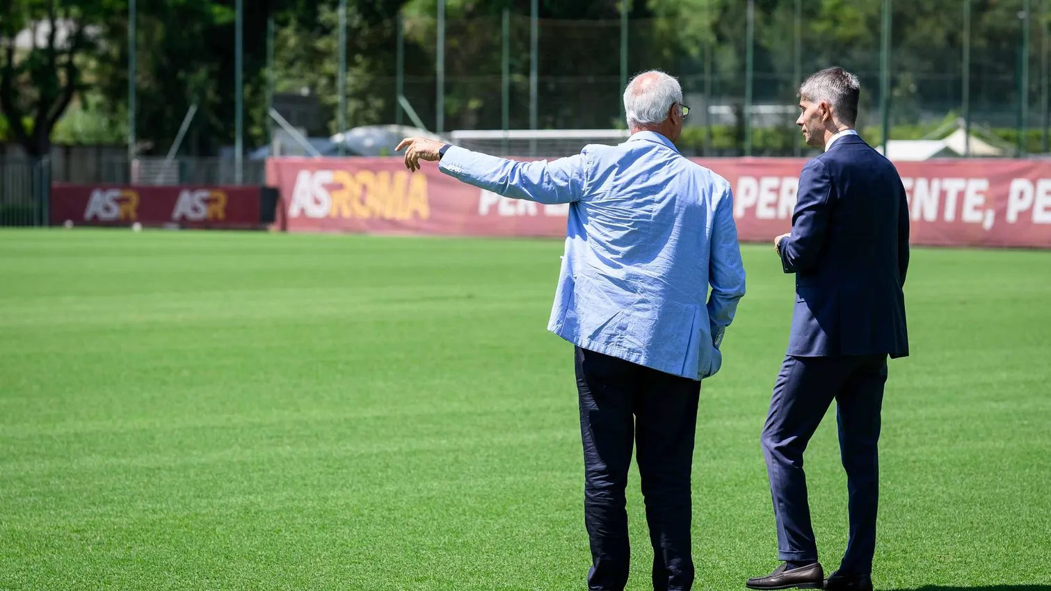 ranieri massara trigoria 3