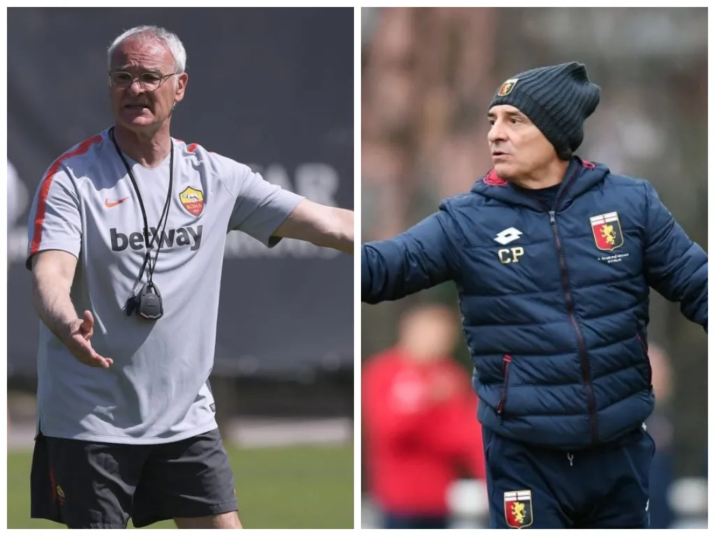 ranieri prandelli roma genoa
