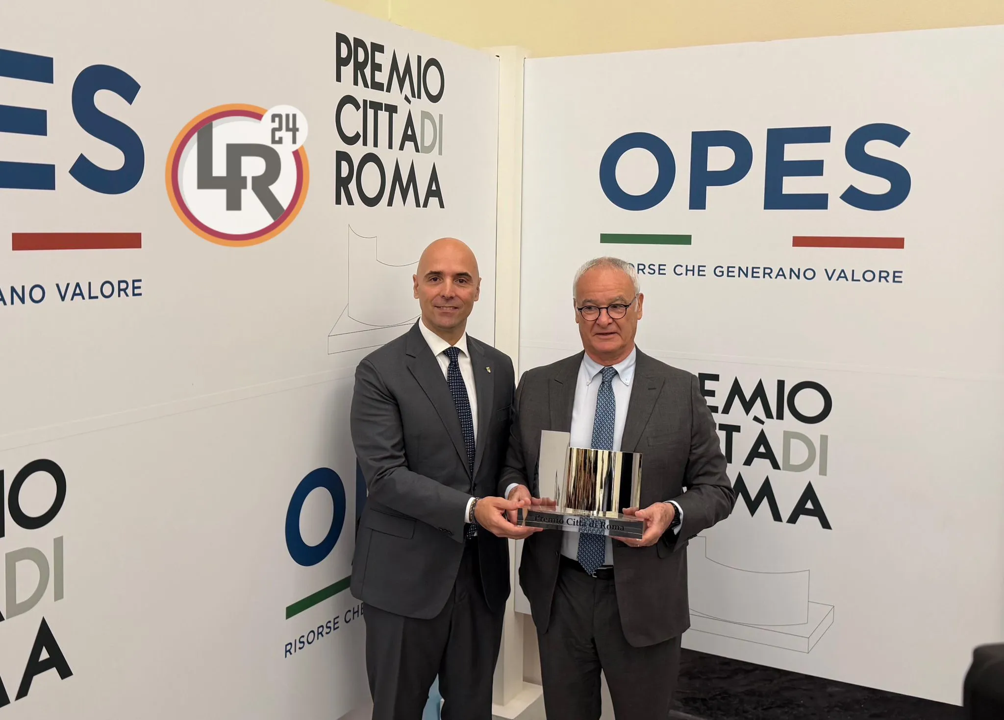 ranieri premio citta di roma
