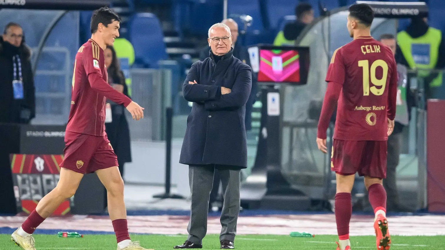 ranieri roma sampdoria 1