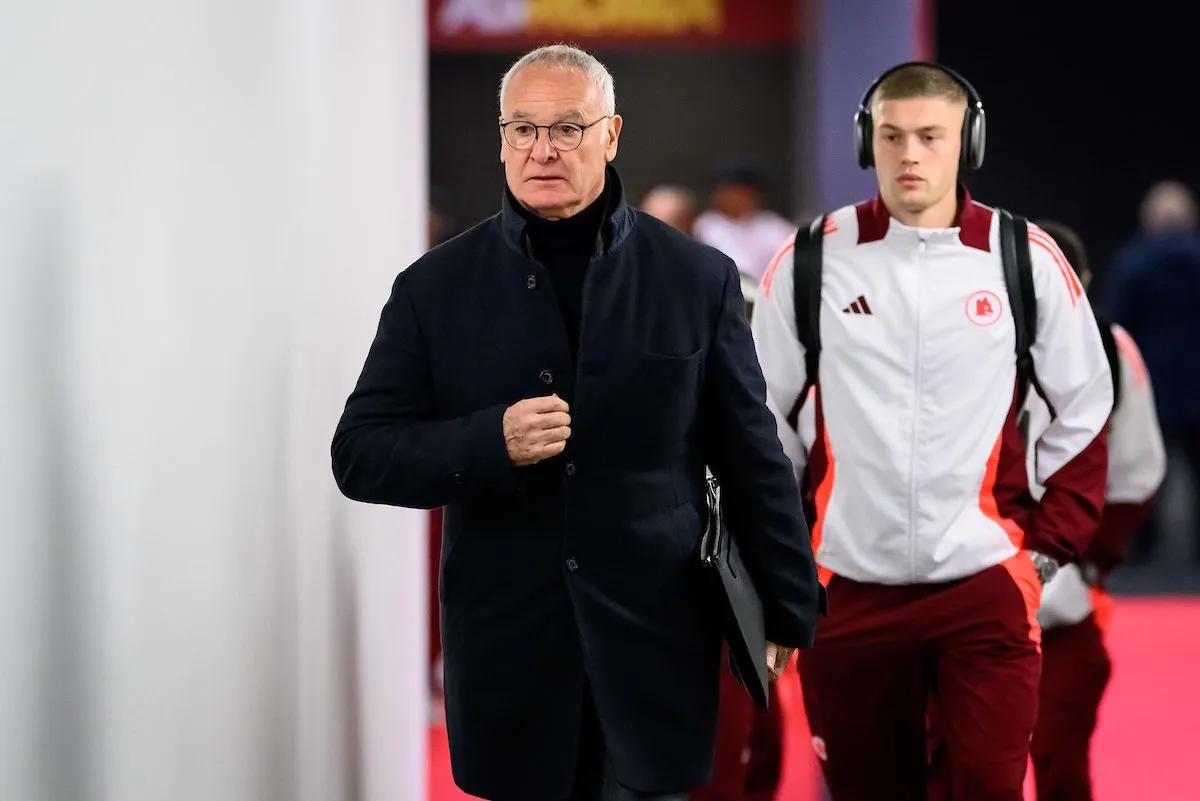 ranieri roma sampdoria