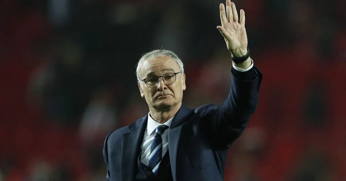 ranieri saluto