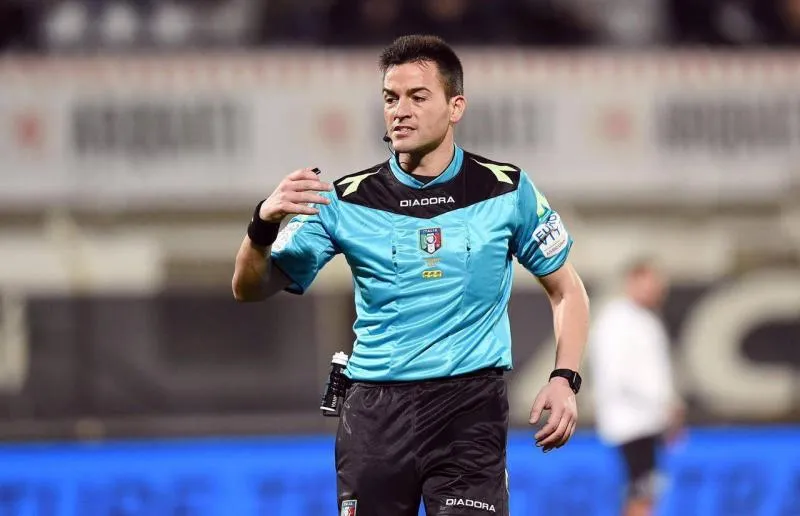 rapuano arbitro