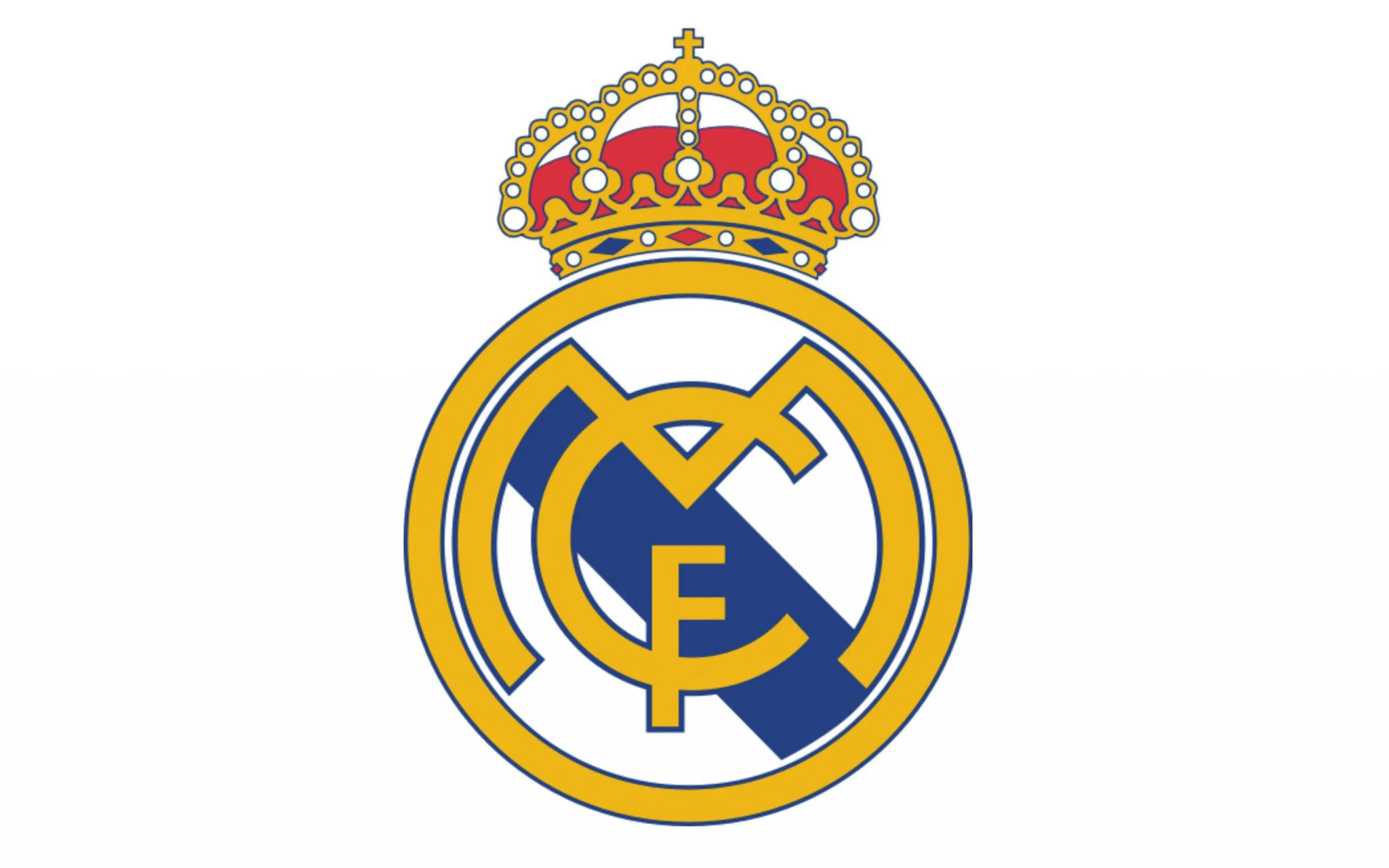 real madrid logo 2nd
